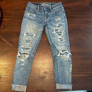 AE super stretch jeans